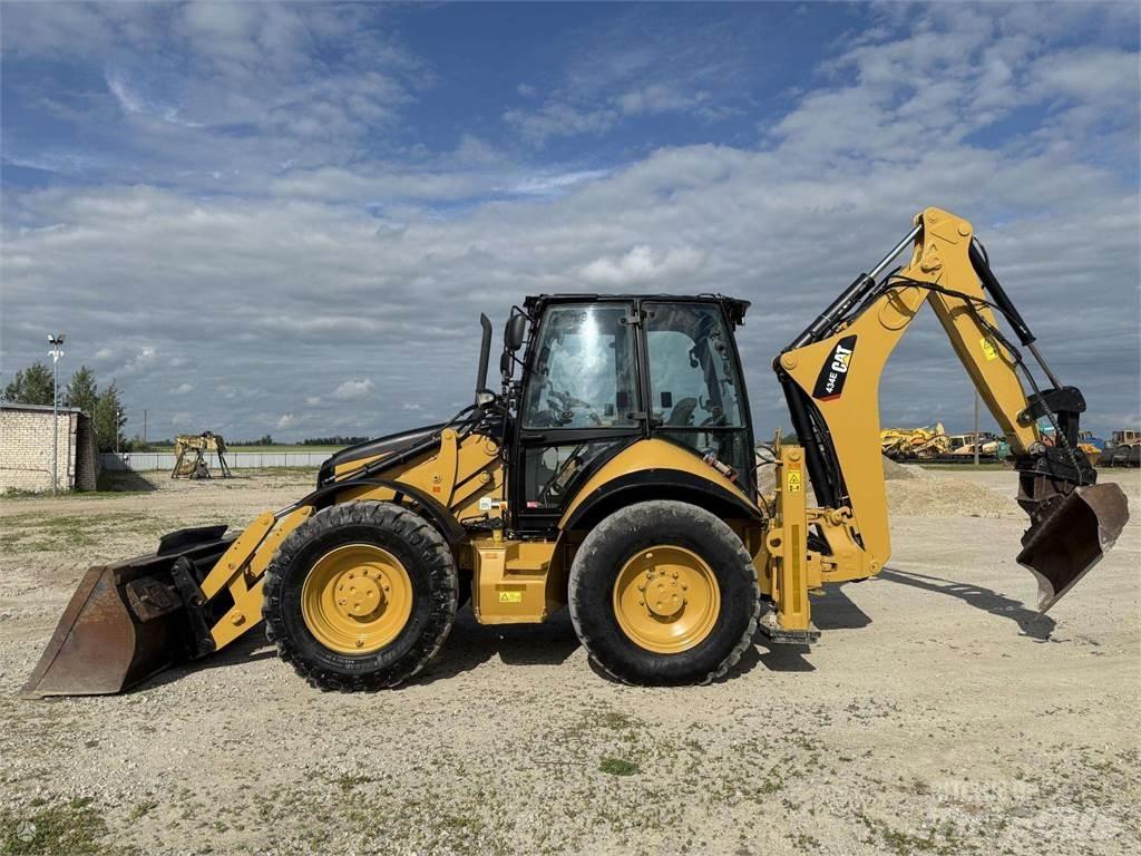 CAT 434 E Kotrórakodók