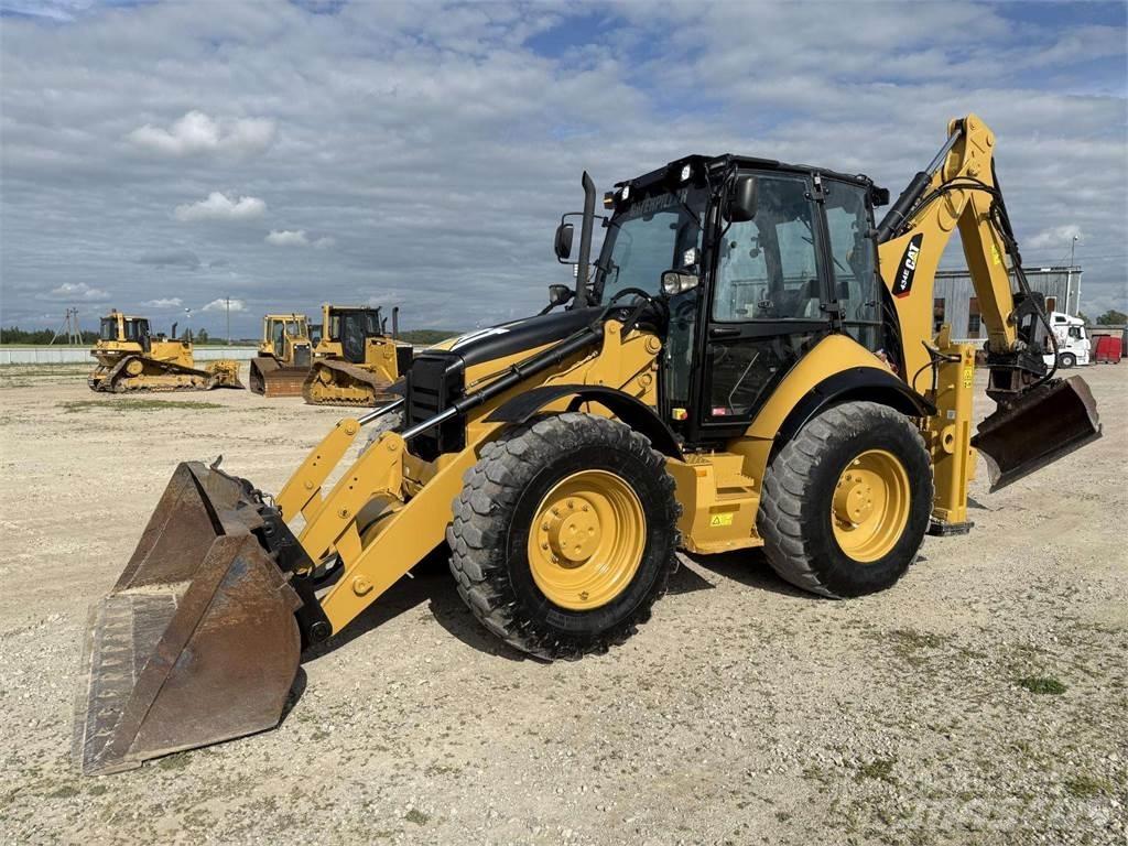 CAT 434 E Kotrórakodók