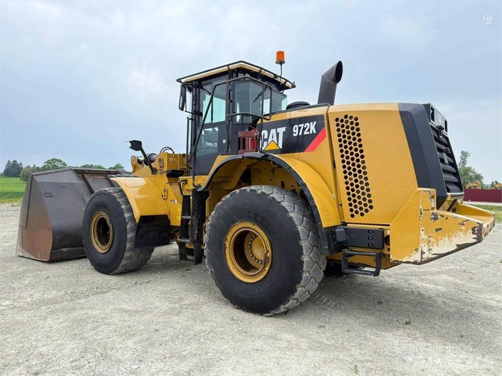 CAT 972 K Gumikerekes homlokrakodók