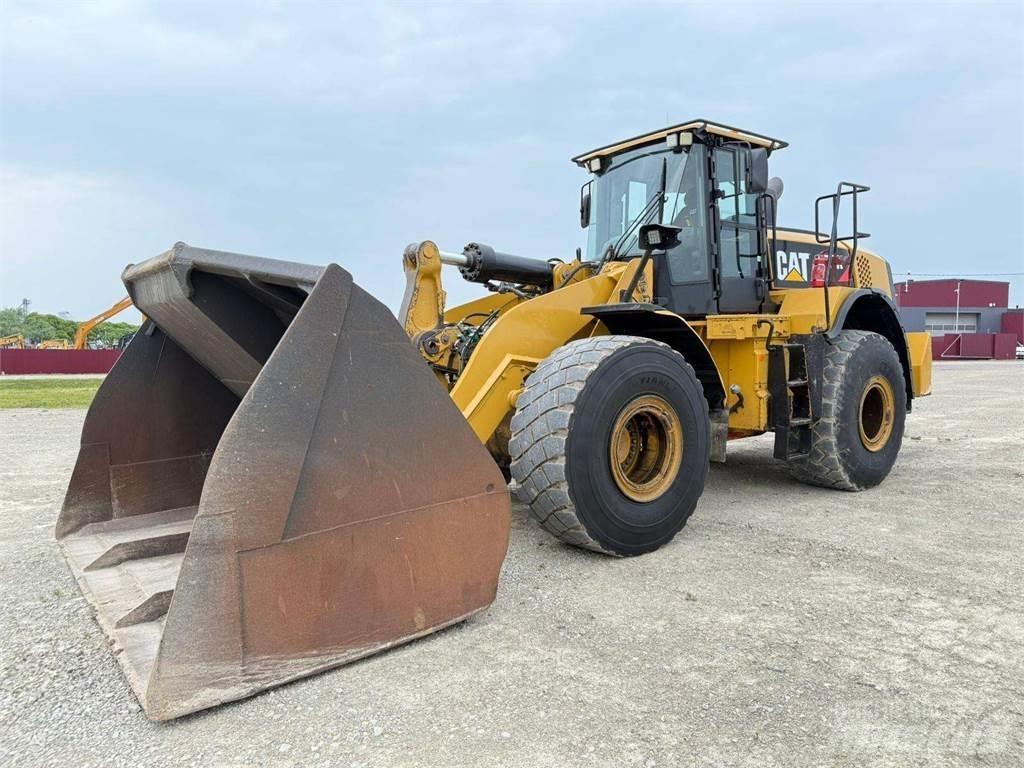 CAT 972 K Gumikerekes homlokrakodók