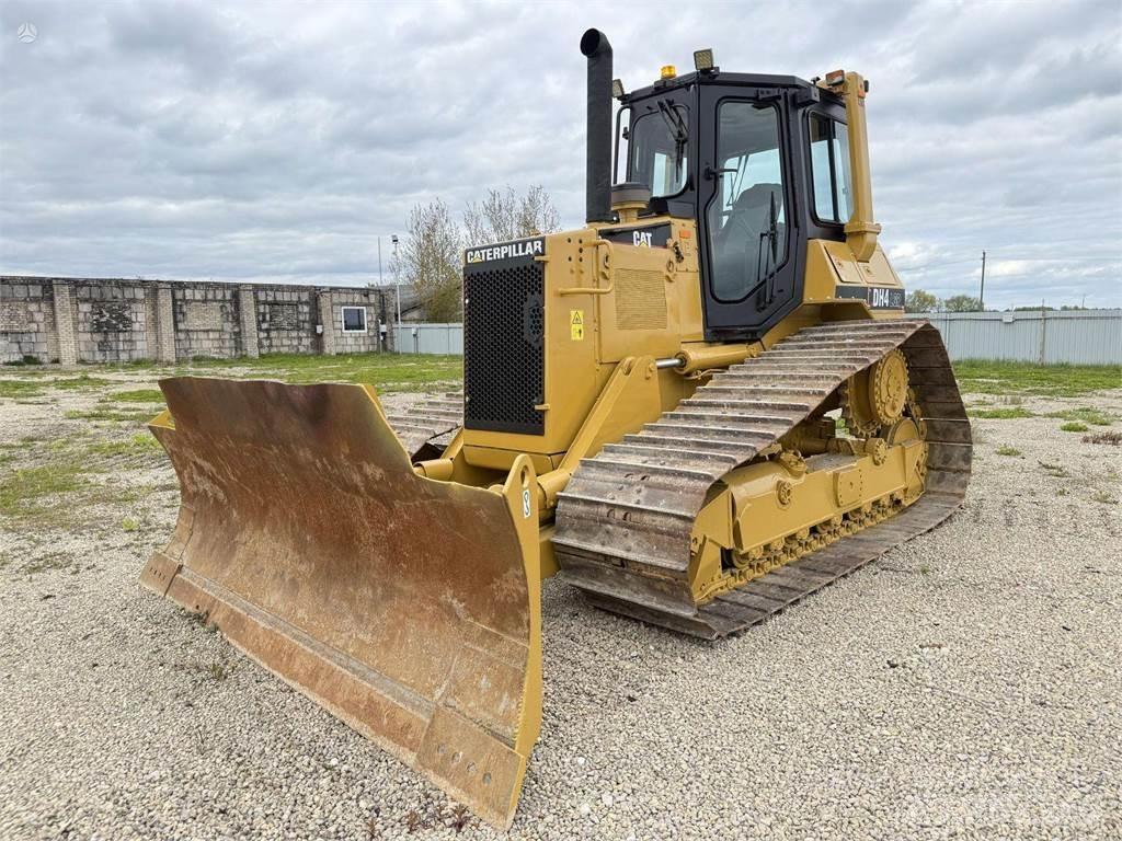 CAT D4H LGP lánctalpas dózerek