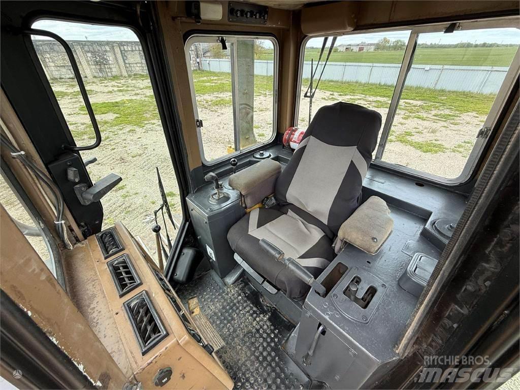 CAT D4H LGP lánctalpas dózerek