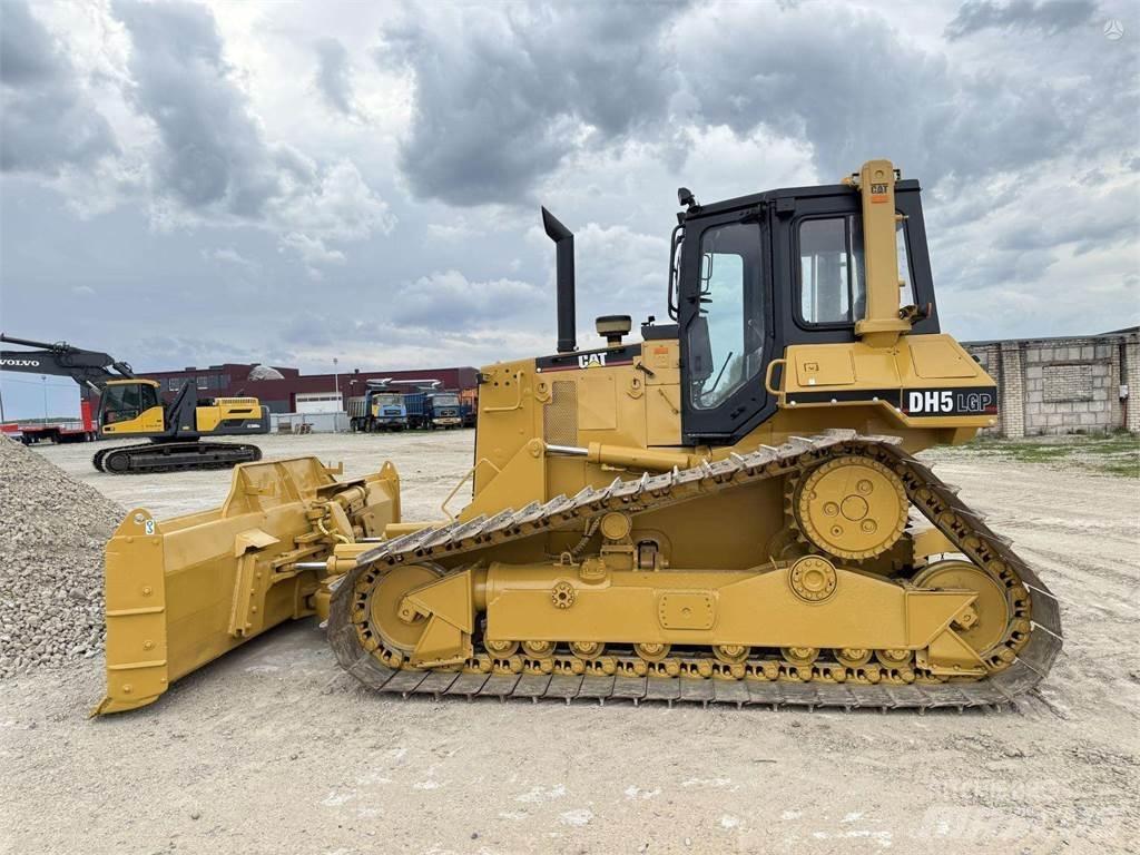 CAT D5H LGP lánctalpas dózerek