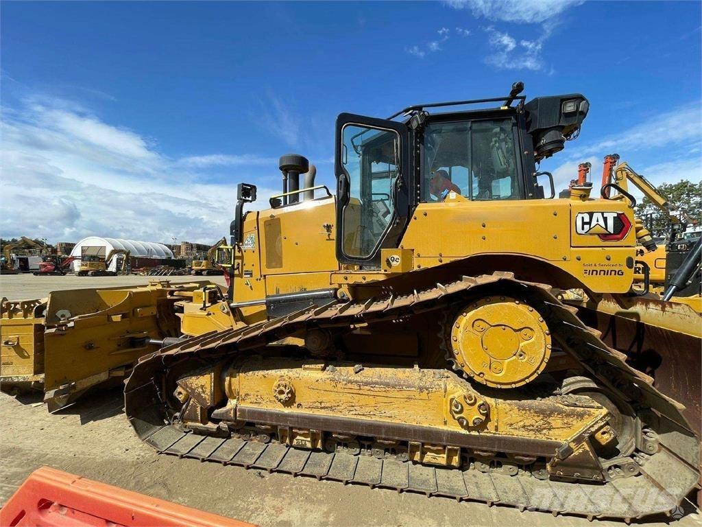 CAT D6 LGP lánctalpas dózerek