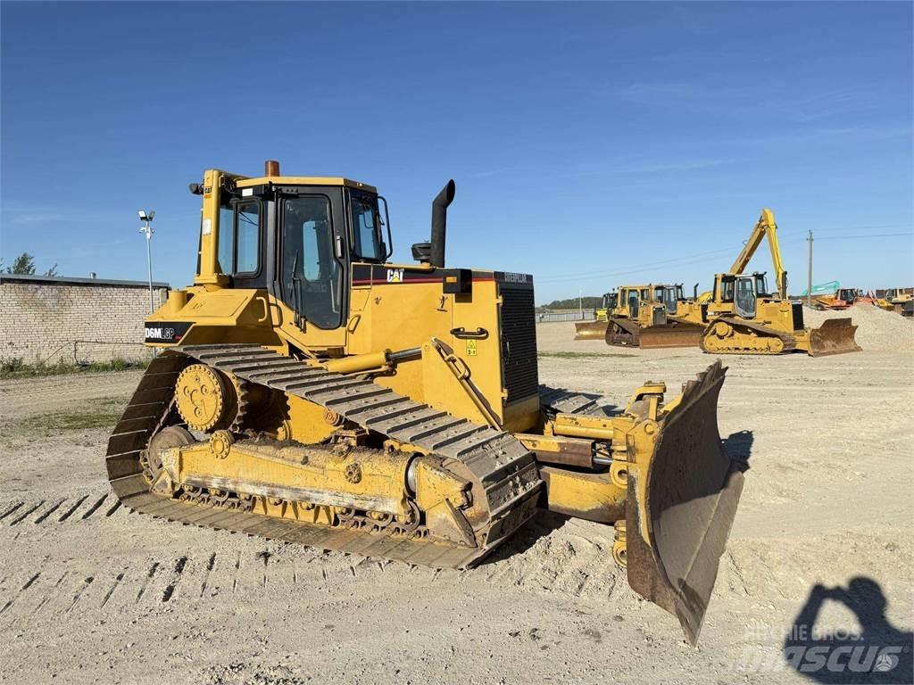 CAT D6M LGP lánctalpas dózerek