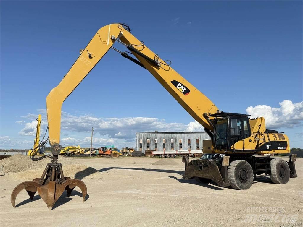 CAT M 325 DLMH Gumikerekes kotrók
