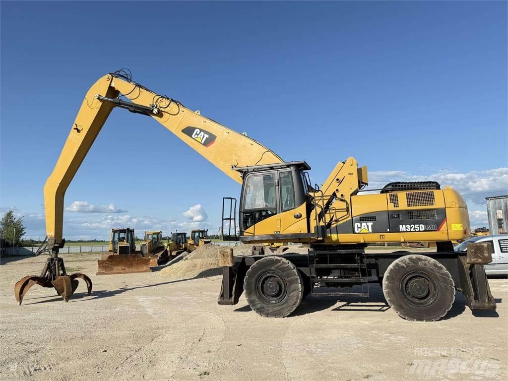 CAT M 325 DLMH Gumikerekes kotrók
