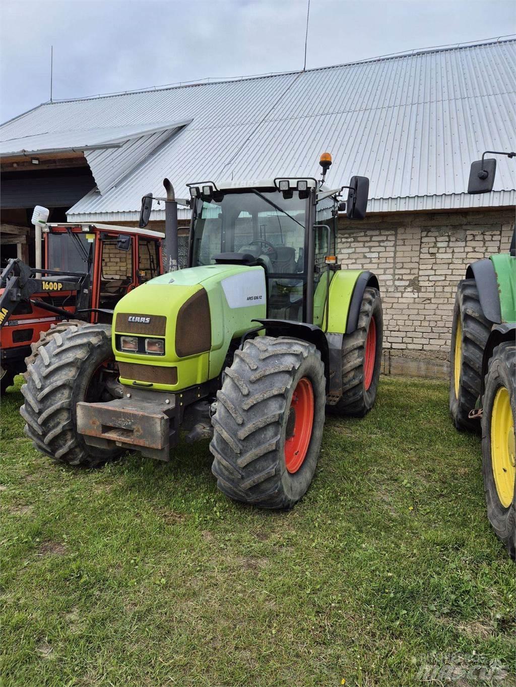 CLAAS ARES 696 RZ Traktorok