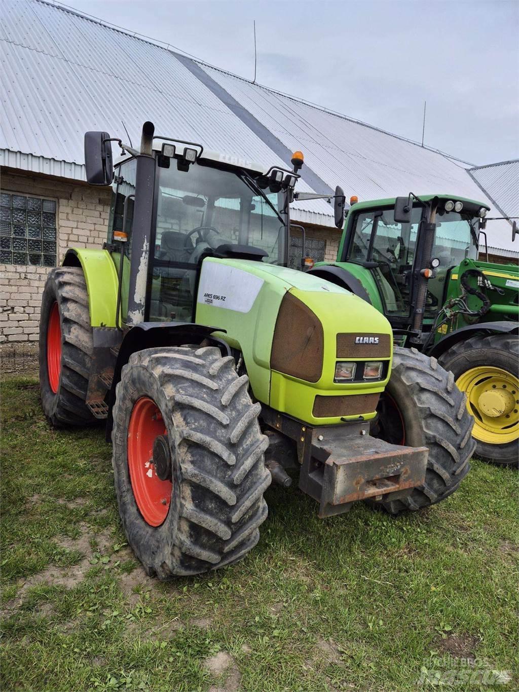 CLAAS ARES 696 RZ Traktorok