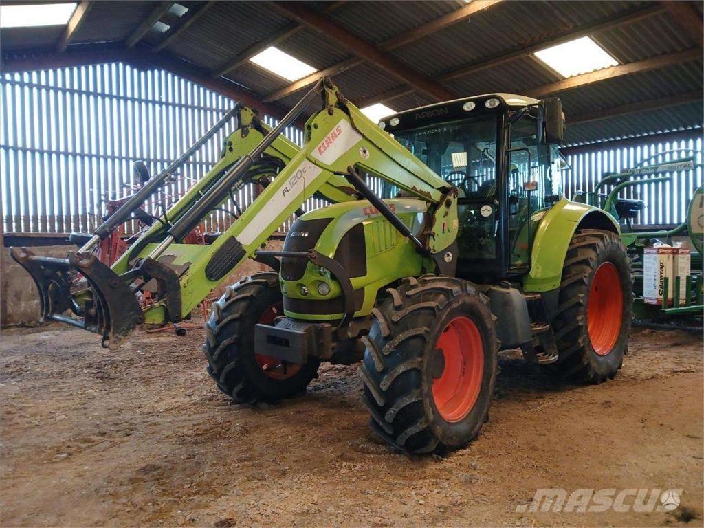CLAAS Arion 620 Traktorok