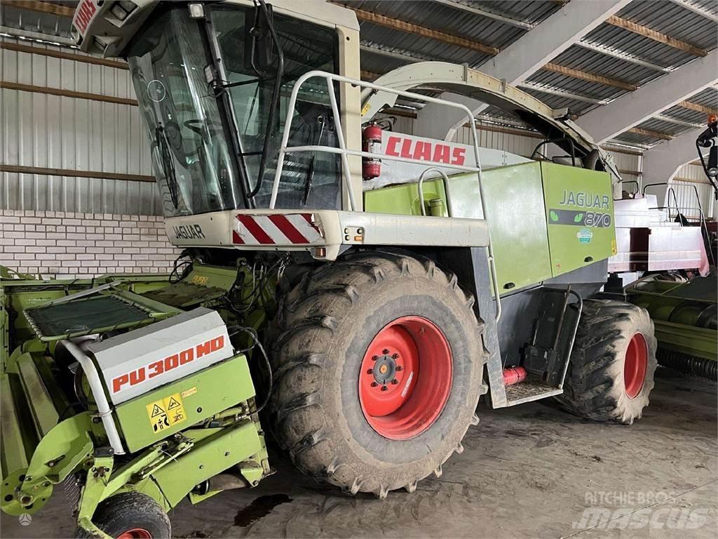 CLAAS Jaguar 870 Öntöző Kaszák