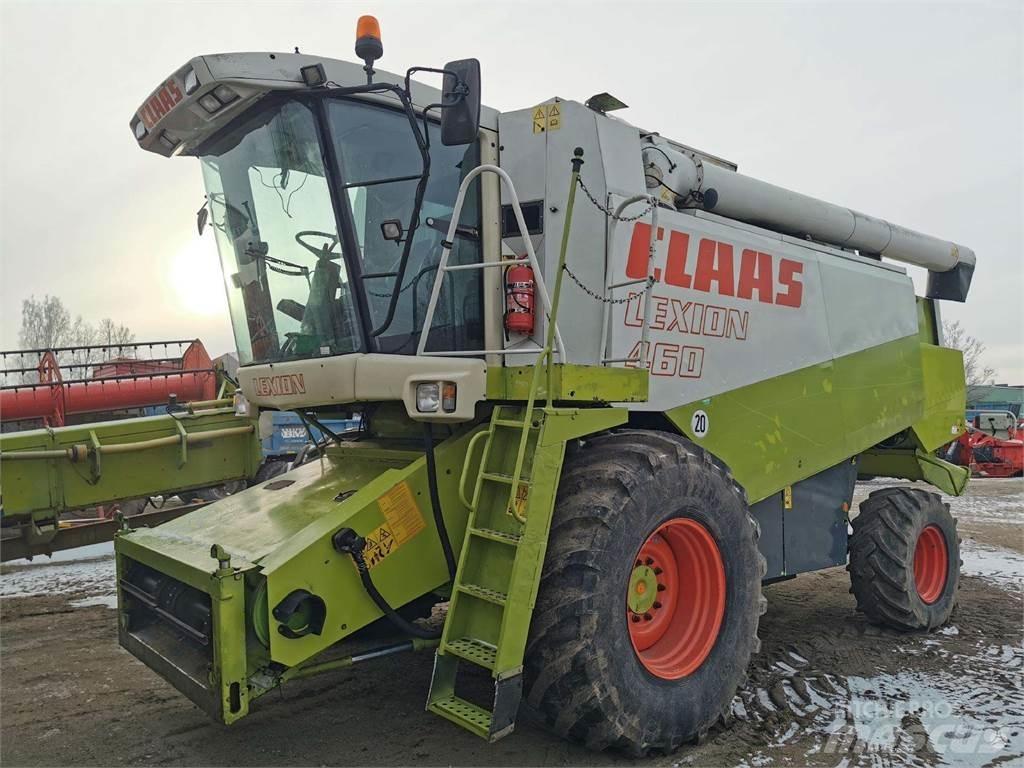 CLAAS Lexion 460 Kombájnok