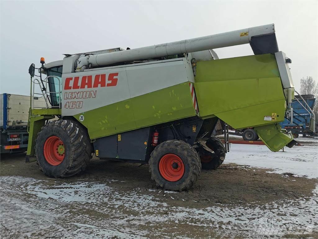 CLAAS Lexion 460 Kombájnok