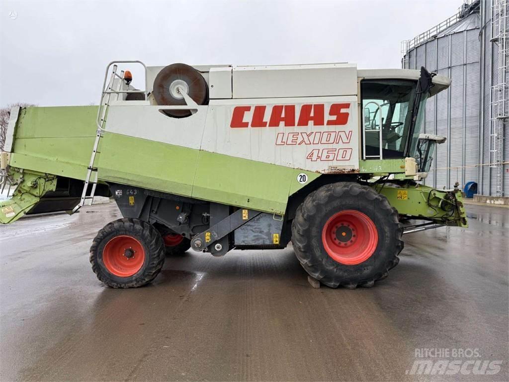 CLAAS LEXION 460 Kombájnok