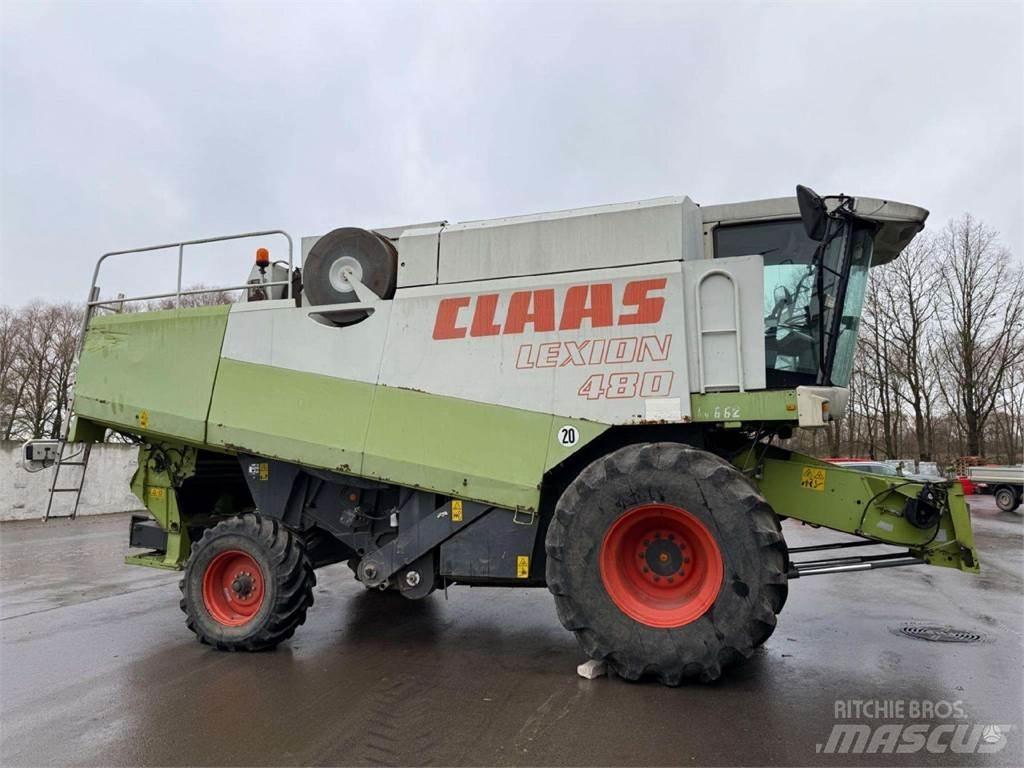 CLAAS LEXION 480 Kombájnok