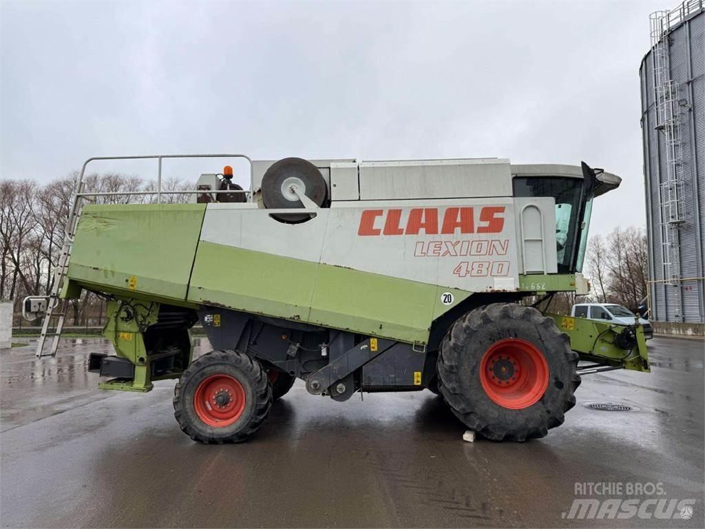 CLAAS LEXION 480 Kombájnok