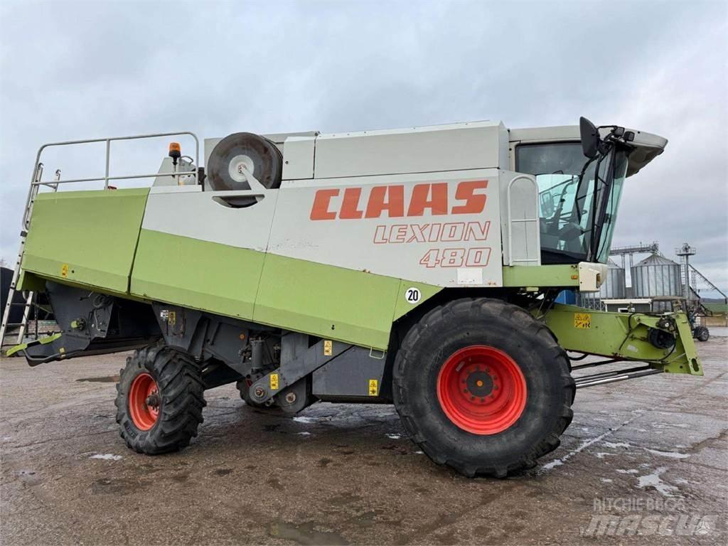 CLAAS LEXION 480 Kombájnok