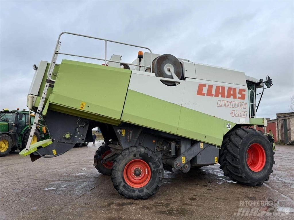 CLAAS LEXION 480 Kombájnok