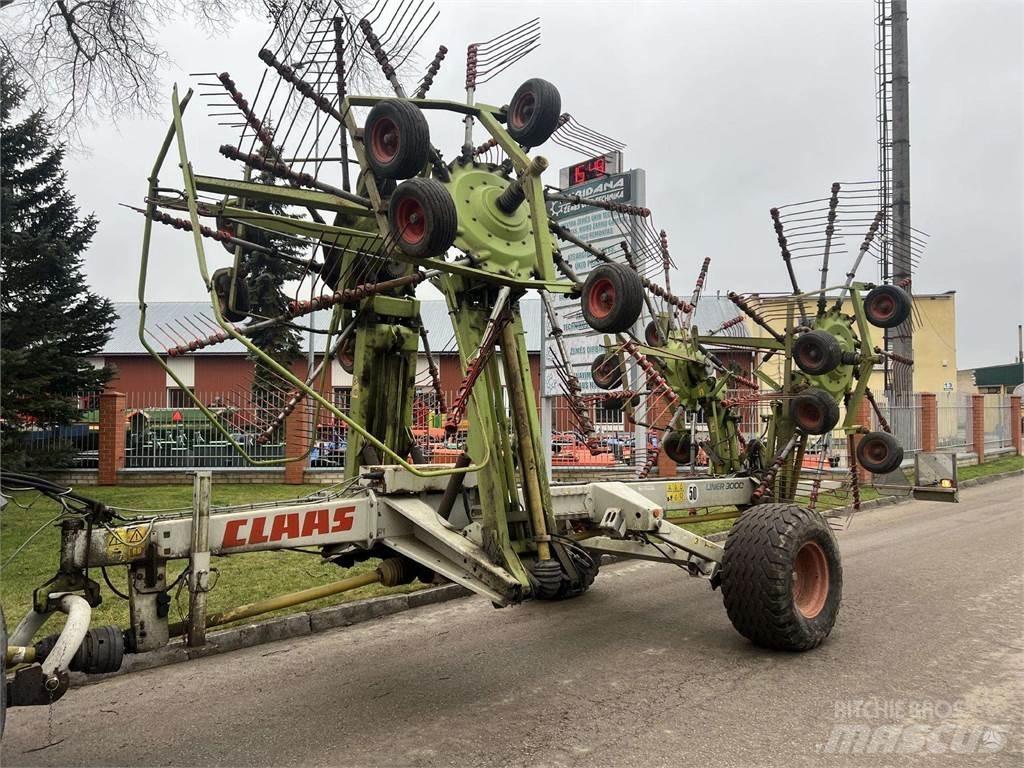CLAAS Liner 3000 Rendkészítő