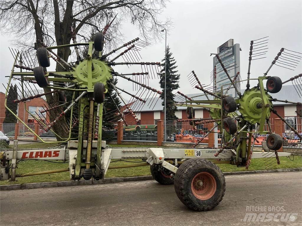 CLAAS Liner 3000 Rendkészítő