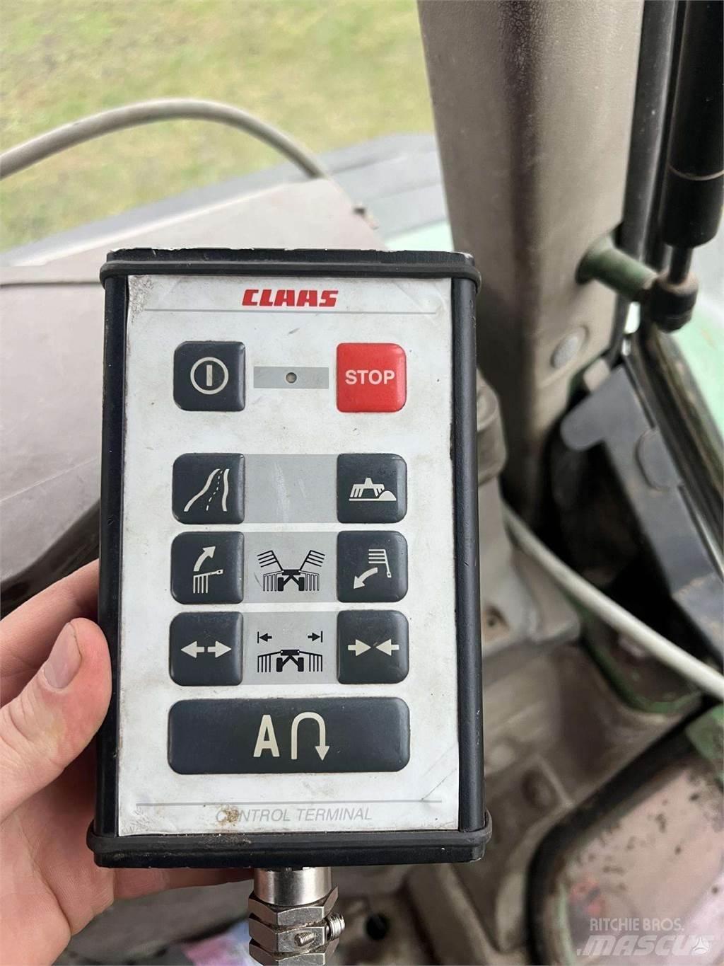 CLAAS Liner 3000 Rendkészítő