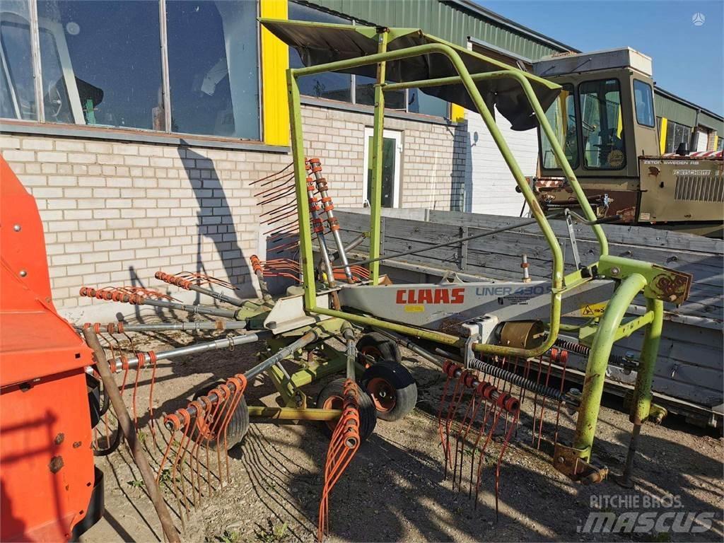 CLAAS Liner 430s Rendkészítő