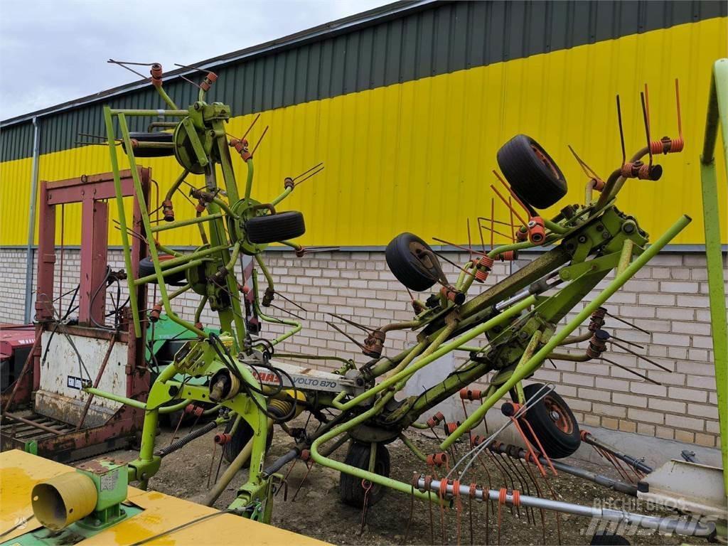 CLAAS VOLTO 870 Rendkészítő