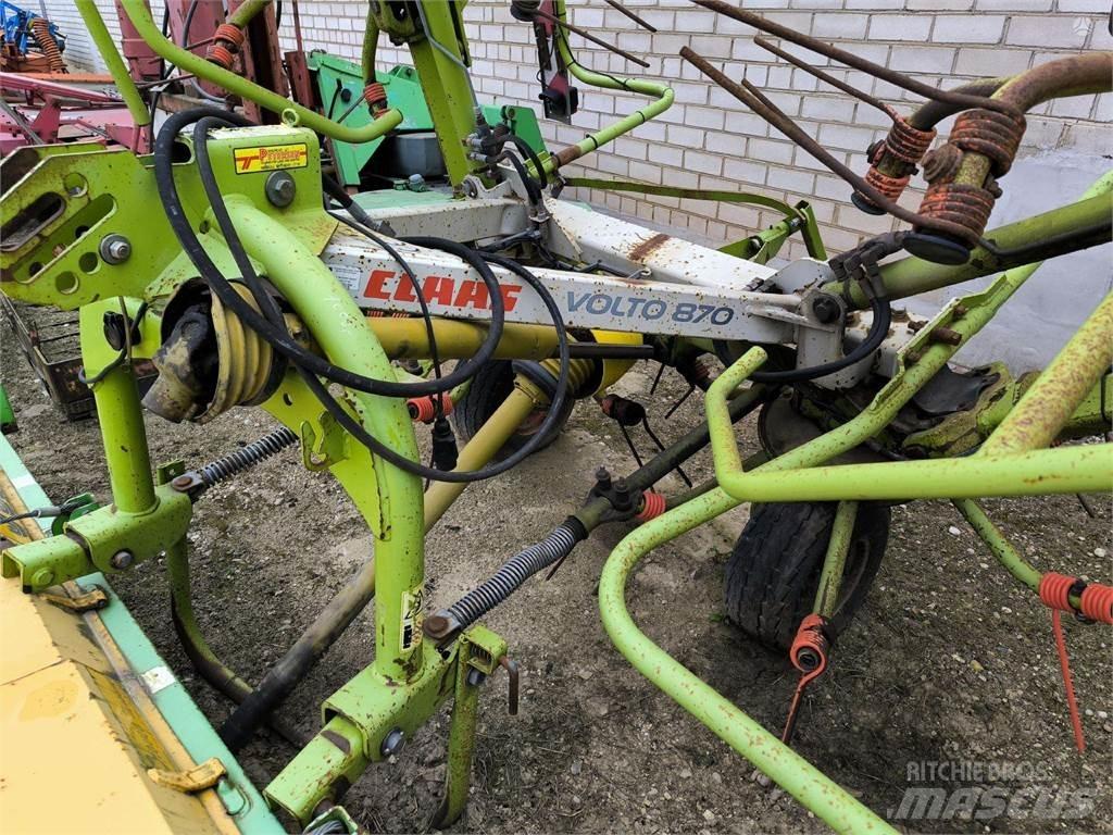 CLAAS VOLTO 870 Rendkészítő