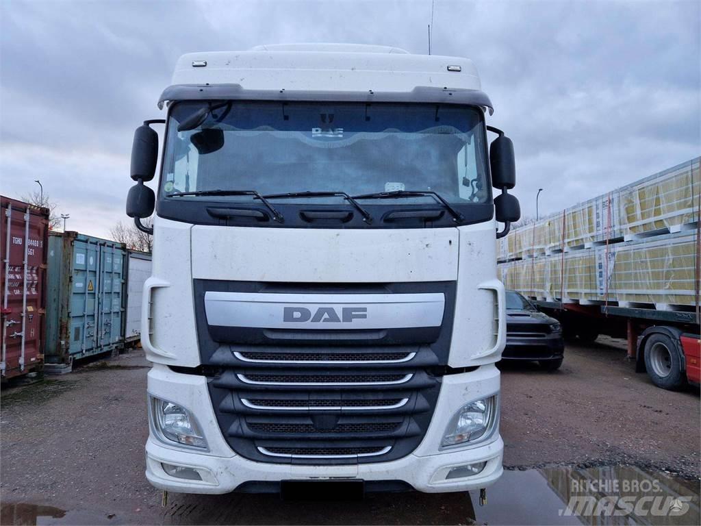 DAF XF510FT Nyergesvontatók