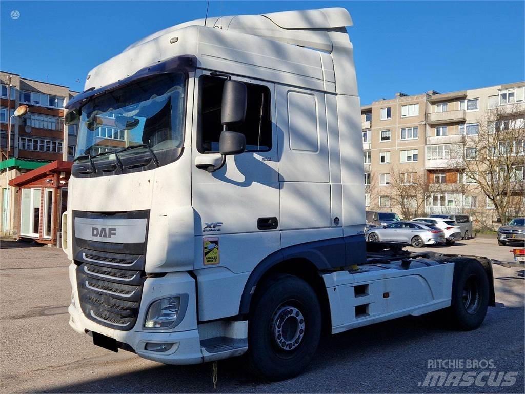 DAF XF510FT Nyergesvontatók