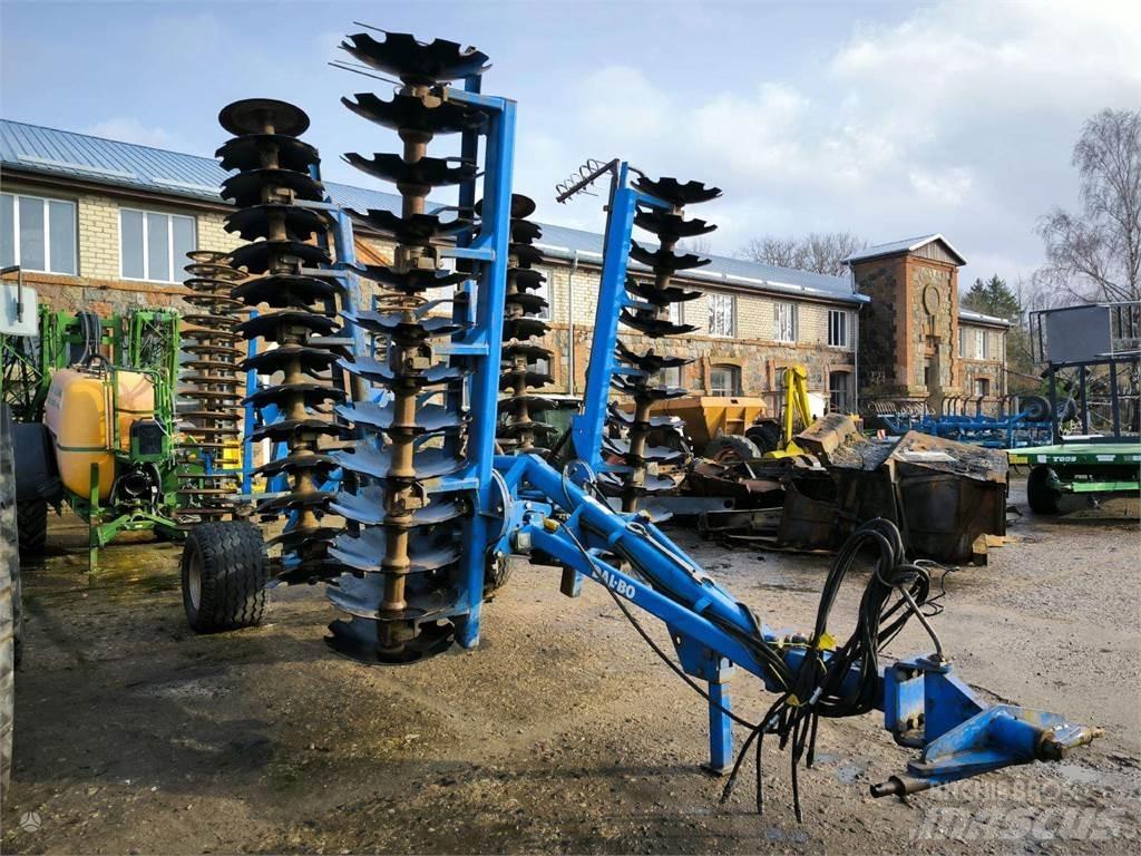 Dal-Bo AXR-H 600 Nehéz boronák