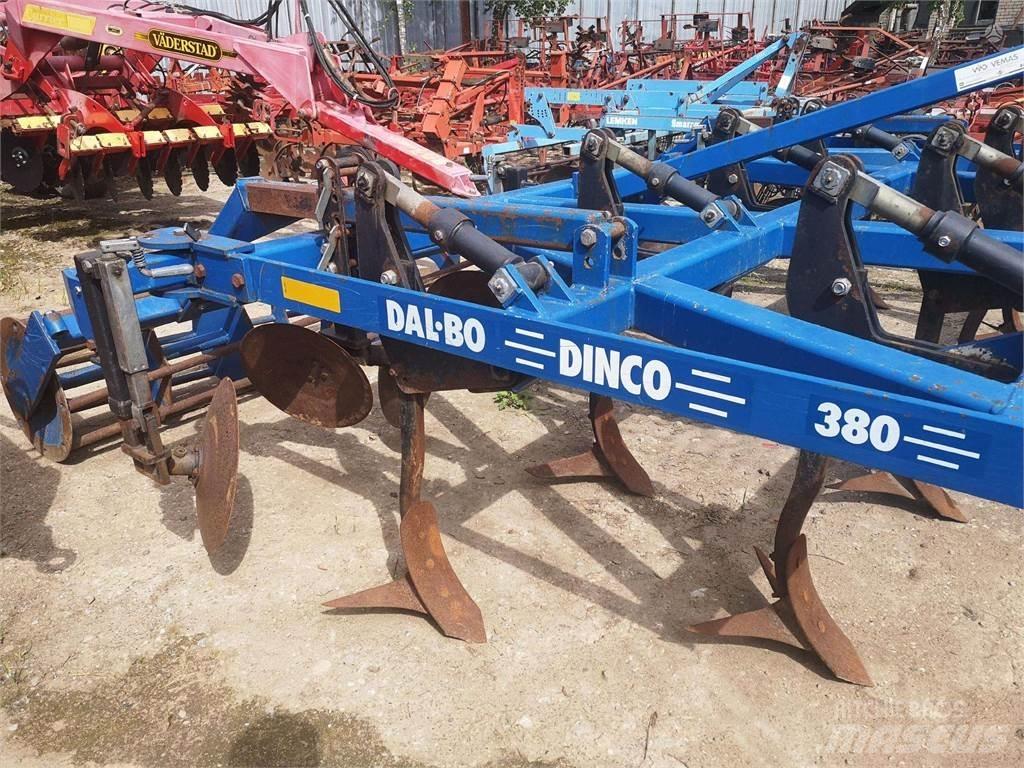 Dal-Bo Dinco 380 Nehéz boronák