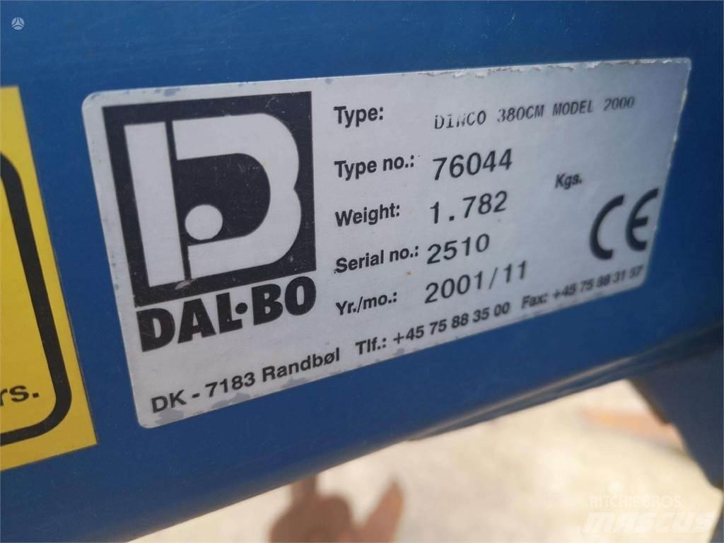 Dal-Bo Dinco 380 Nehéz boronák