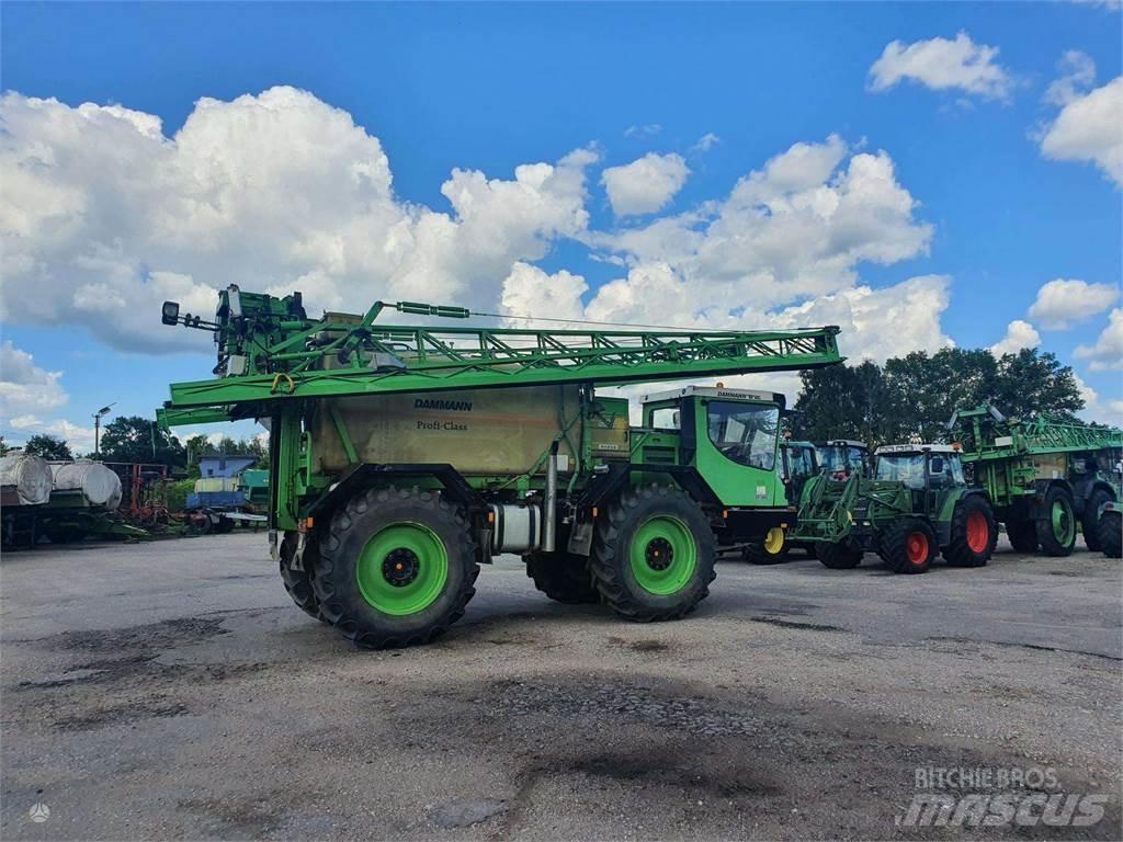 Dammann DTP 4536 Önjáró trágyaszórók