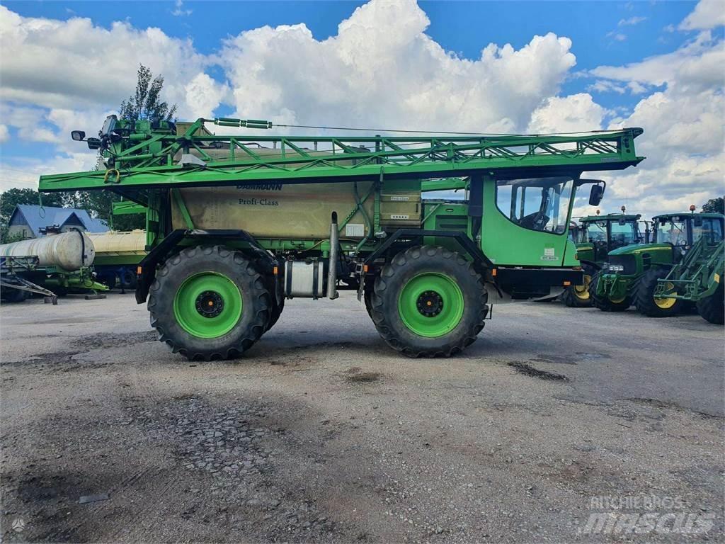 Dammann DTP 4536 Önjáró trágyaszórók