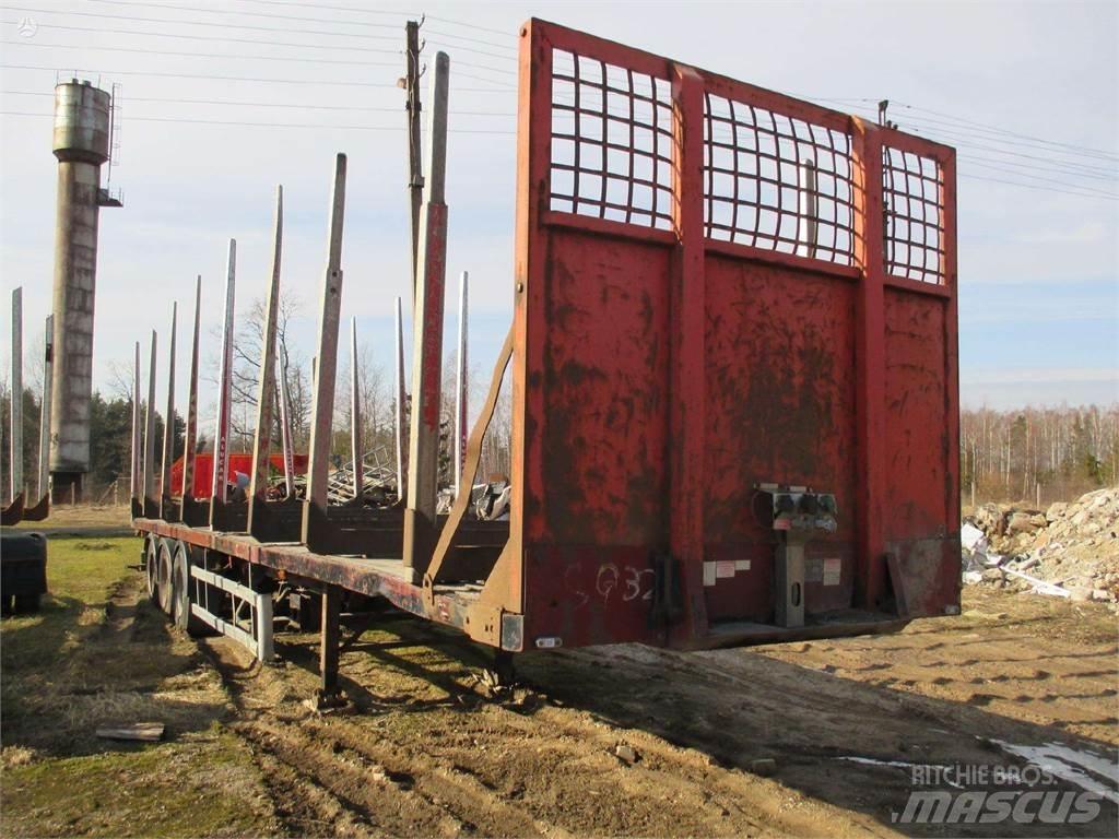 Dennison D3 Rönkszállító pótkocsik