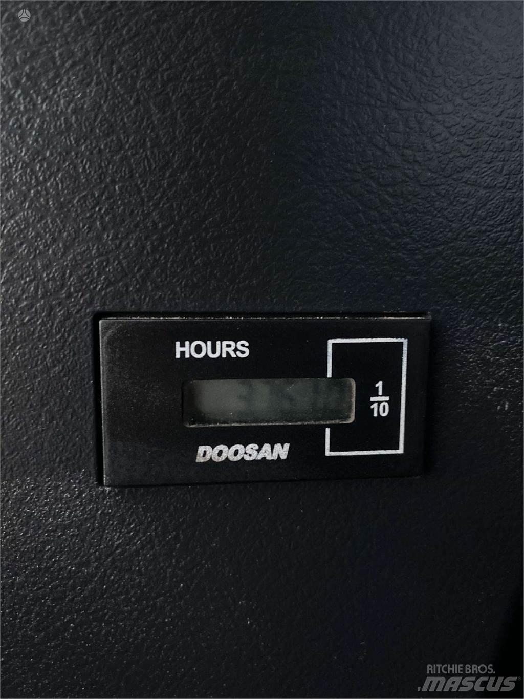Doosan DX 60 C Mini kotrók < 7t