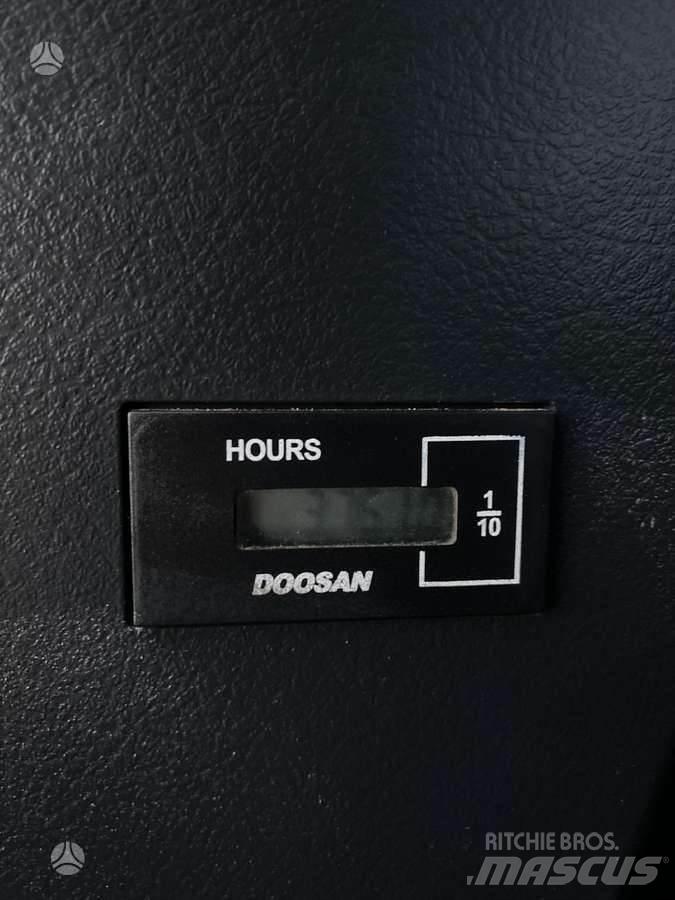 Doosan DX 60 C Mini kotrók < 7t