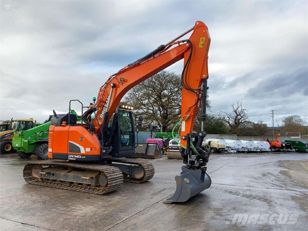 Doosan DX140 LCR Lánctalpas kotrók