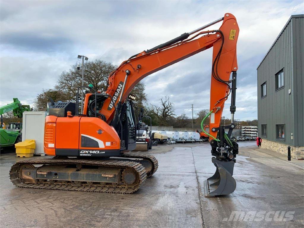 Doosan DX140 LCR Lánctalpas kotrók