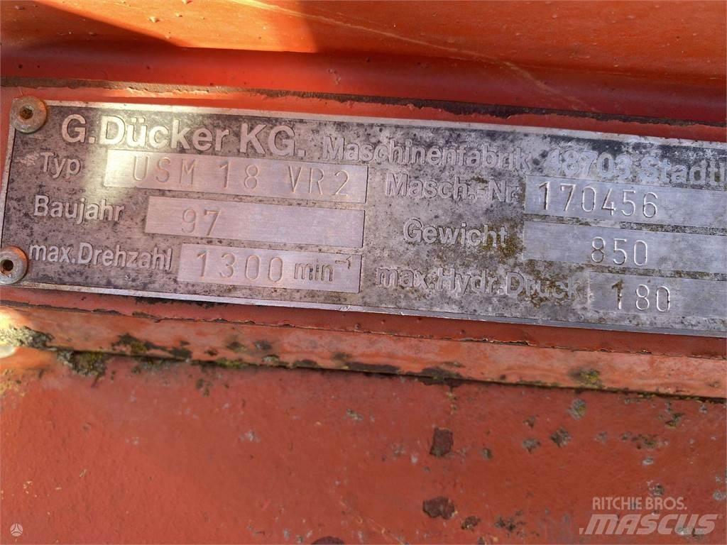 Dücker 150 Öntöző Kaszák