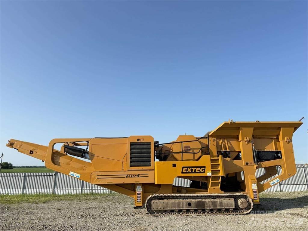 Extec C12+ Törőgépek