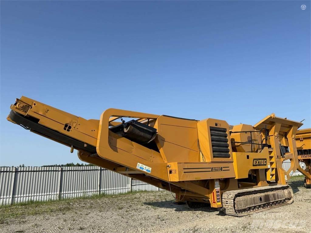 Extec C12+ Törőgépek