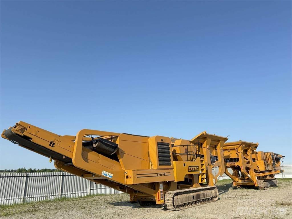 Extec C12+ Törőgépek