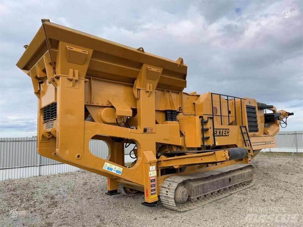 Extec C12+ Törőgépek