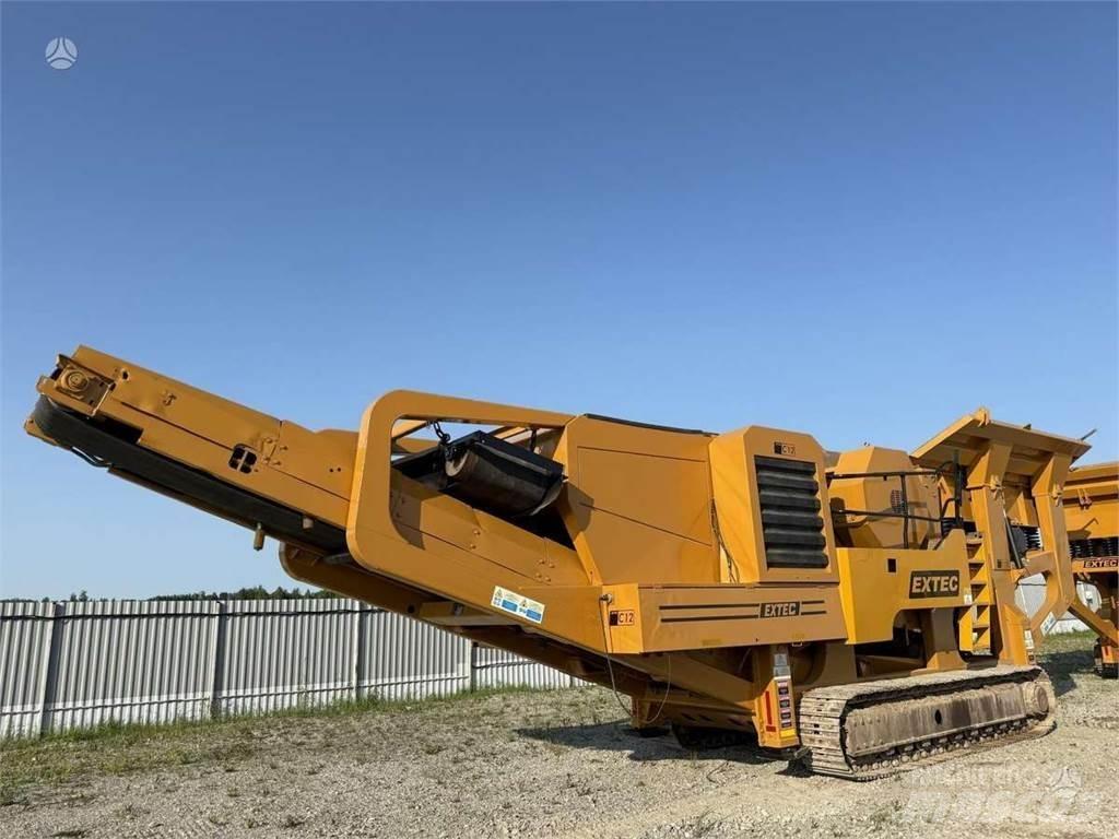 Extec C12+ Törőgépek