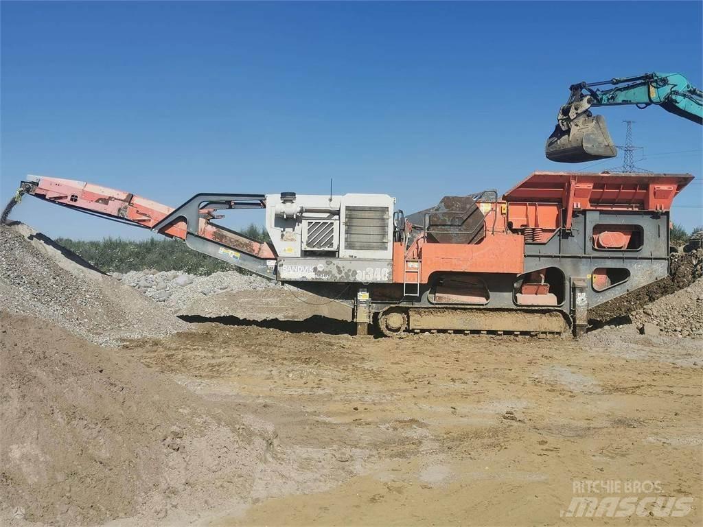 Extec SANDVIK 340 Törőgépek