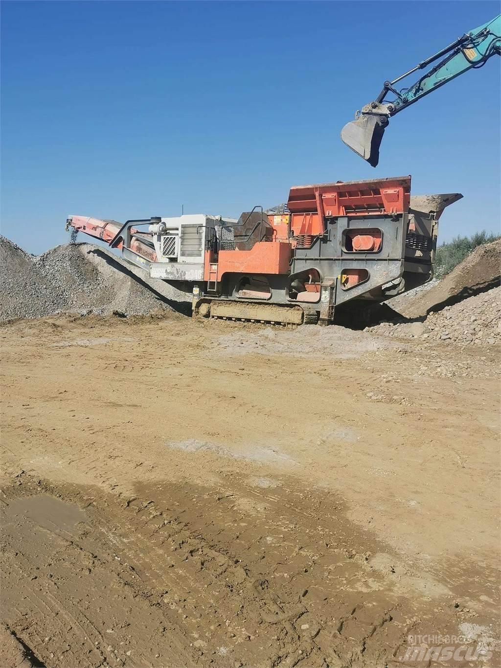 Extec SANDVIK 340 Törőgépek