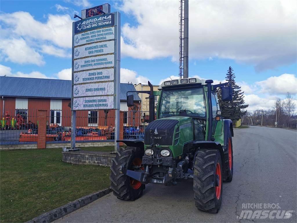 Fendt 309 Vario Traktorok