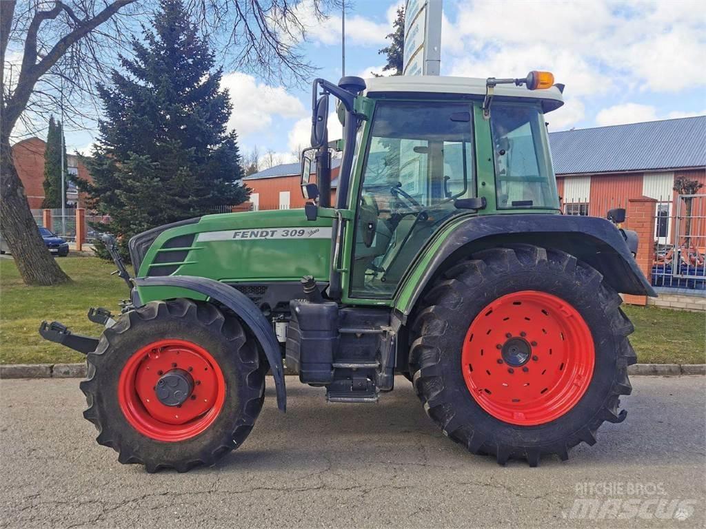 Fendt 309 Vario Traktorok
